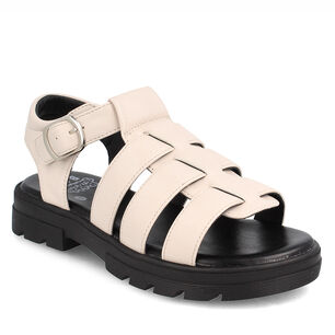 Sandalia Ni&ntilde;a Bubblegummers Dunia Blanco