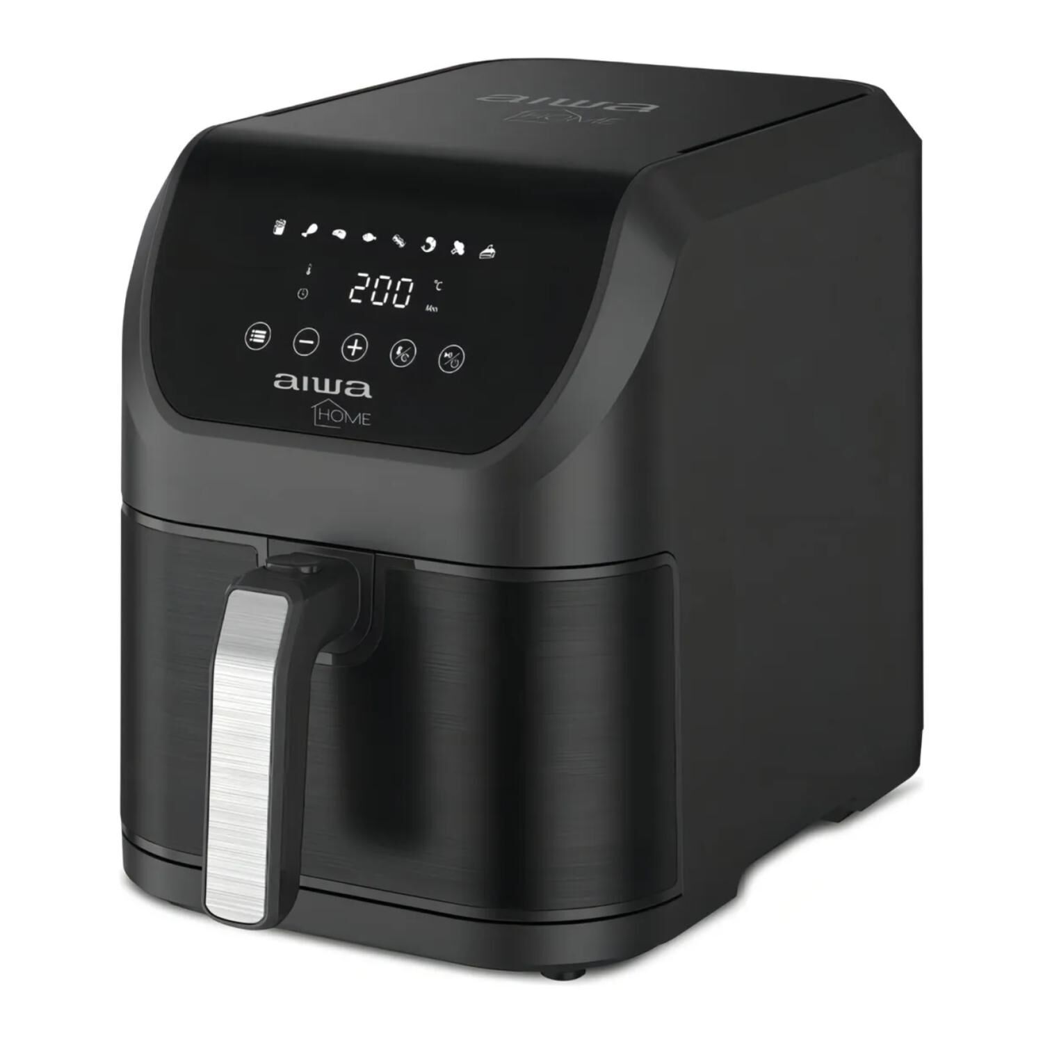 Freidora De Aire Air Fryer 5000ml 1500w Negro Aw-ft5017