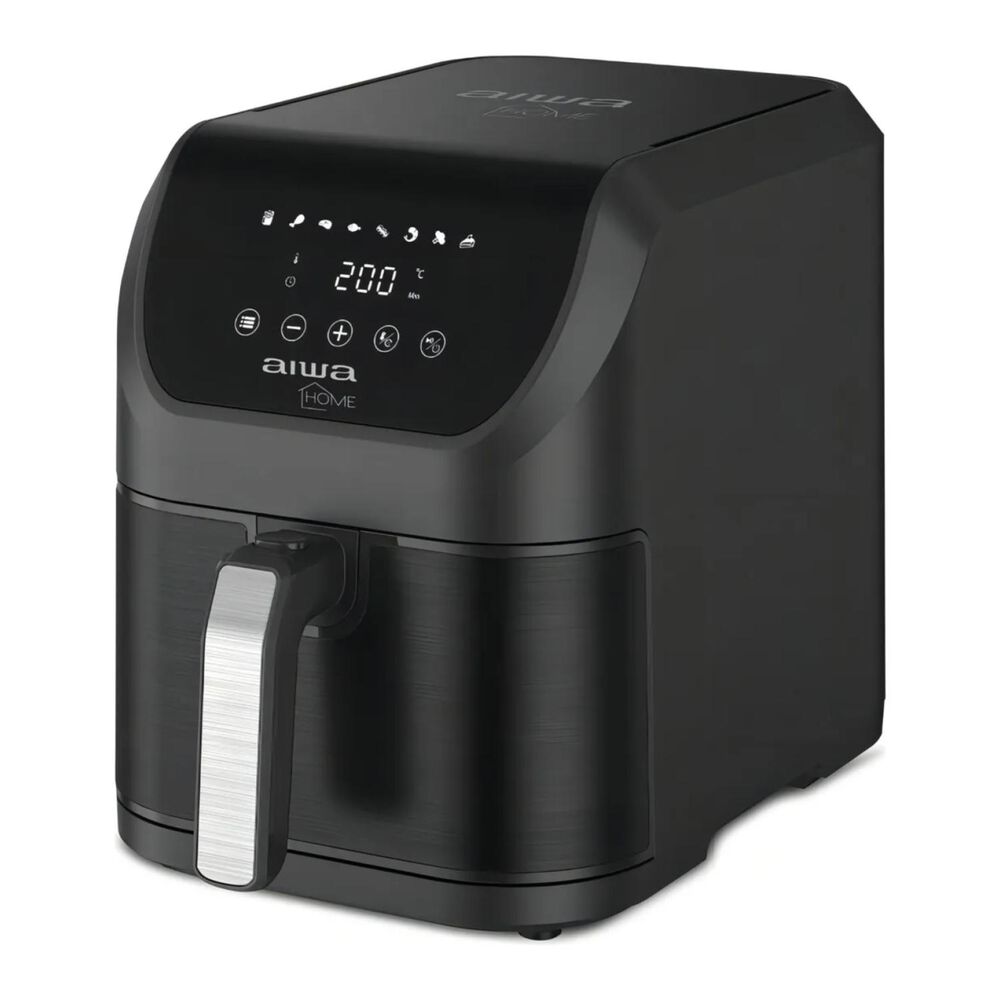 Freidora De Aire Air Fryer 5000ml 1500w Negro Aw-ft5017 image number 0.0