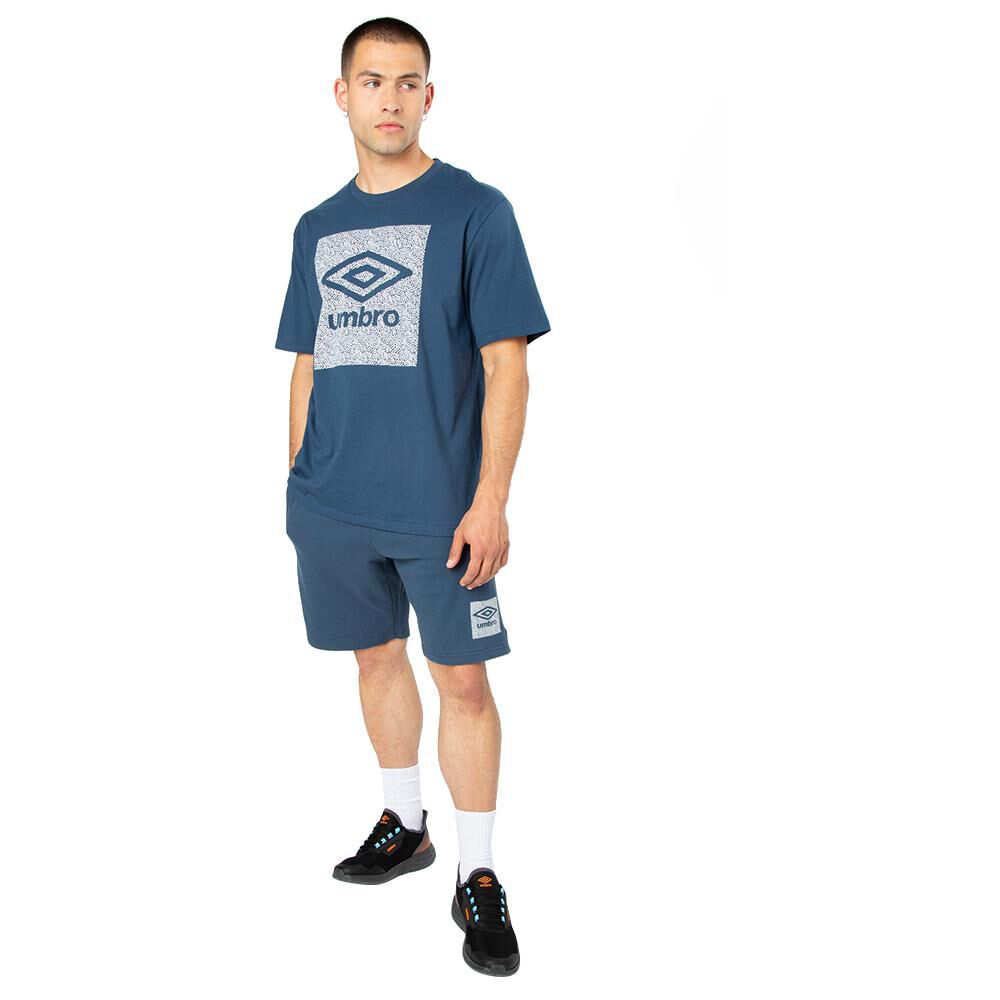 Polera Deportiva Hombre Umbro Essentials Big Logo Square image number 2.0