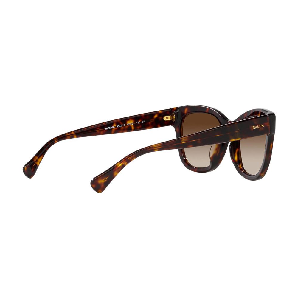 Lentes De Sol Shiny Dark Havana Ralph image number 8.0