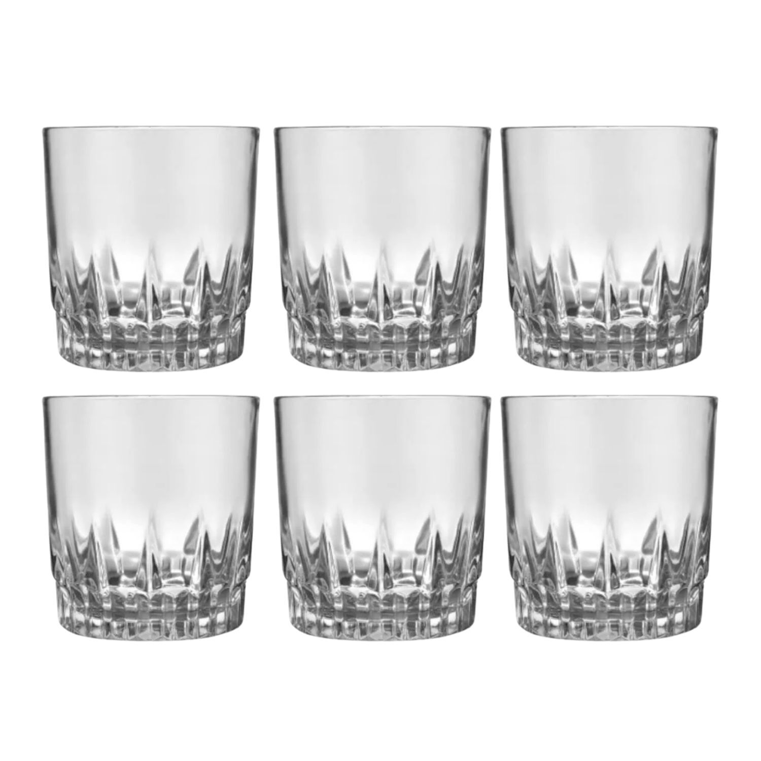 Set 6 Vasos Altos Vegas Bajo 290ml Nadir Cocina Cristaleria image number 0.0
