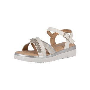 Sandalia Ibit Blanco Bamboo