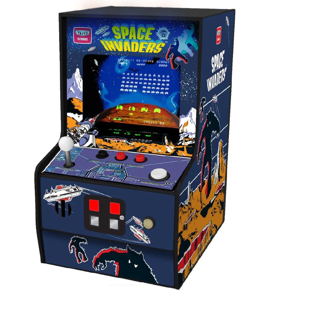 Mini Consola Arcade Space Invaders - My Arcade Micro Player image number 2.0