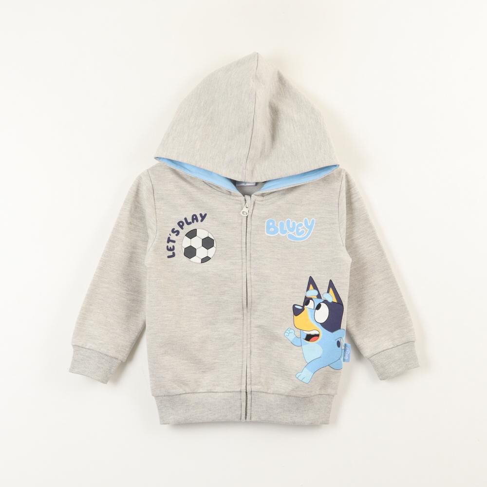 Poleron Abierto Fashion Toddlero Pelota image number 0.0