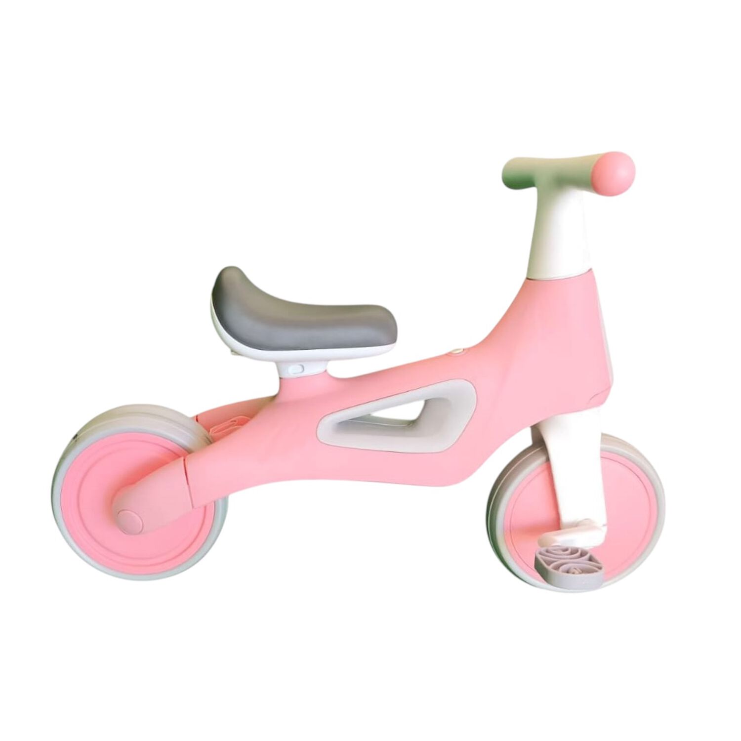 Triciclo Infantil Multifuncional 5 En 1 Con Pedales Rosado image number 3.0