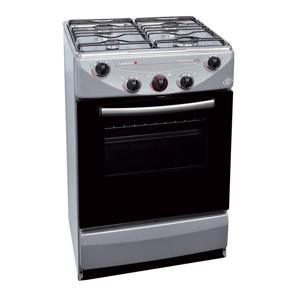 Cocina A Gas Sindelen CH-9050SI-1 / 4 Quemadores image number 0.0