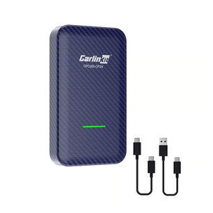 Carlinkit 4.0 Adaptador Inal&aacute;mbrico Carplay Android Auto