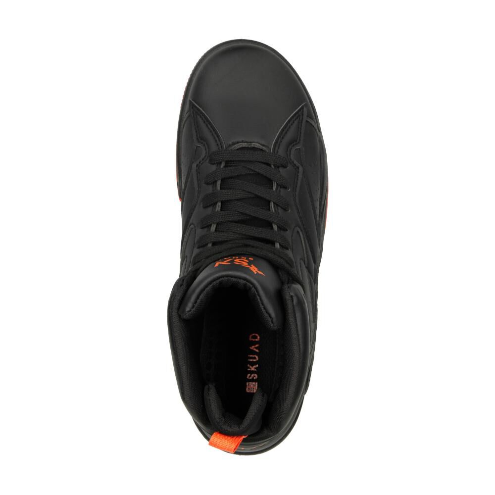 Zapatilla Urbana Hombre Skuad Black image number 4.0