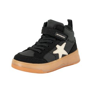 Zapatilla Roma Negro Bamboo