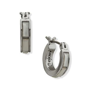 Aros Mujer Donna Karan New York Plateado 04g00731