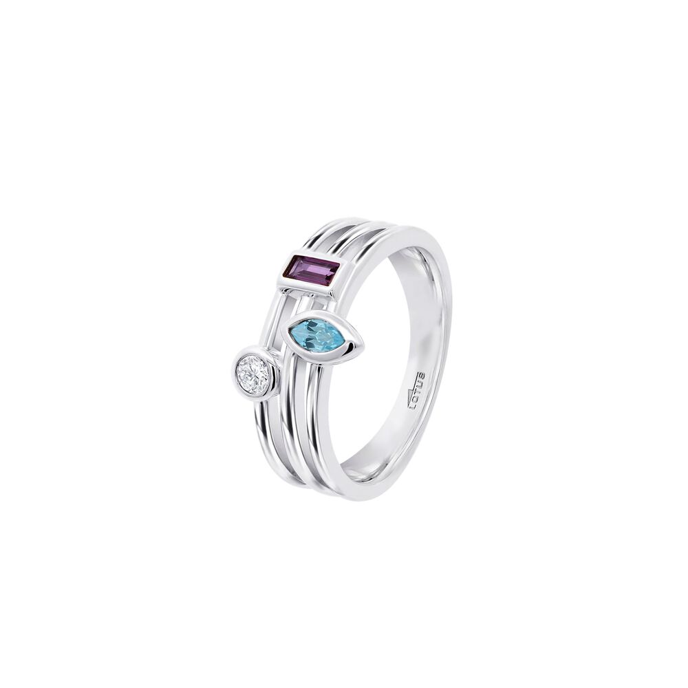 Anillo Lp3882-3/112 Lotus Silver Mujer Leros image number 0.0