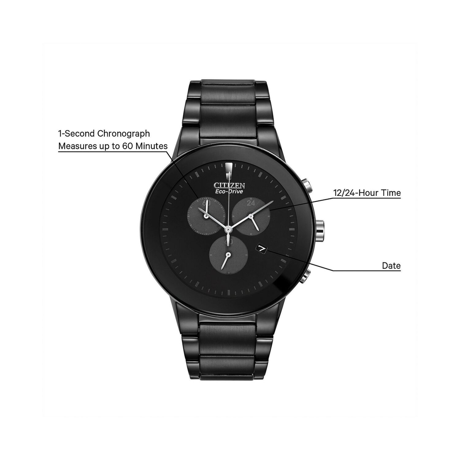 Reloj Citizen Hombre At2245-57e Axiom Eco-drive image number 3.0