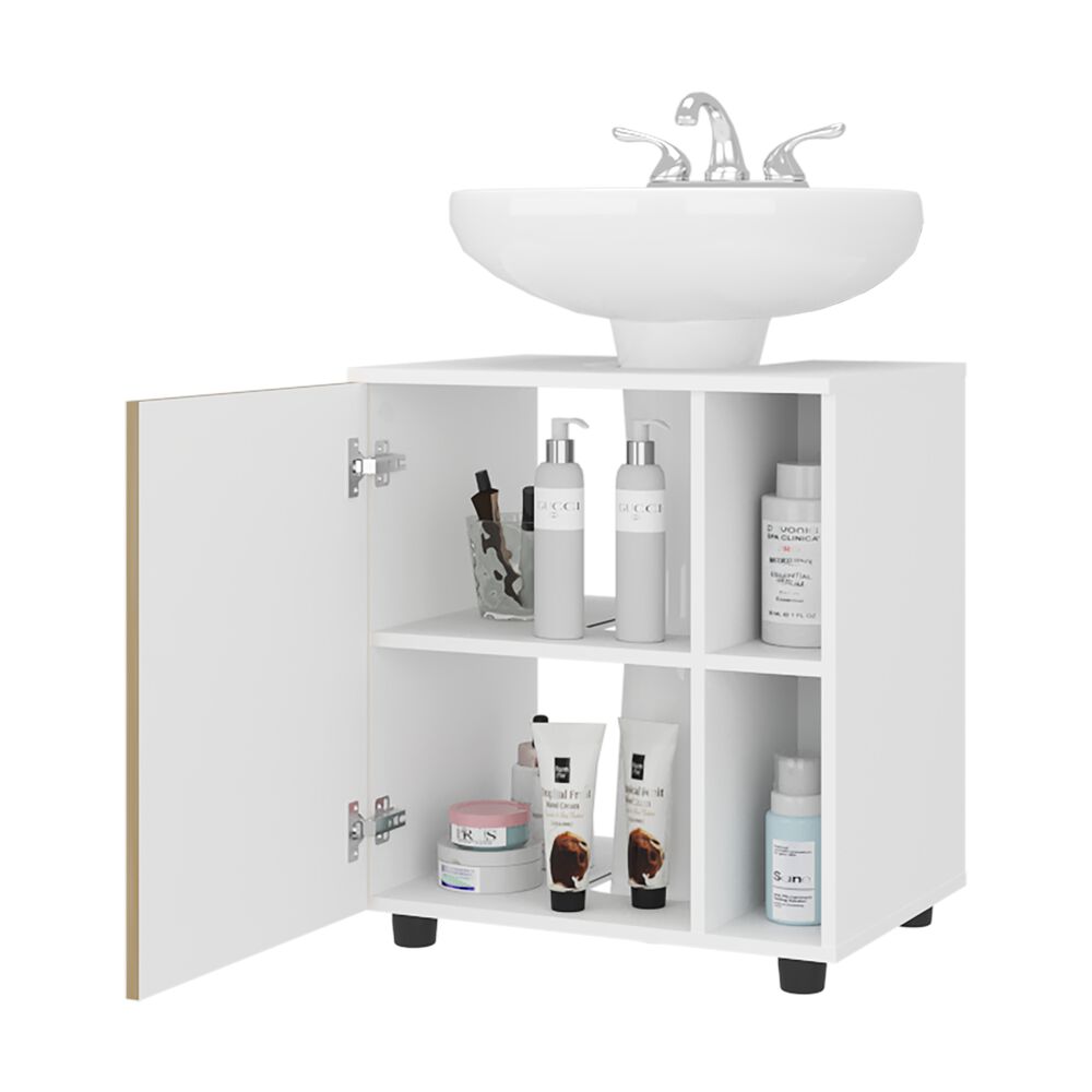 Mueble Para Lavamanos 1 Puerta 4 Espacios 62x55x41.3 Cm image number 3.0
