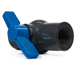 Pack 5 Unidades V&aacute;lvula Bola Pvc 25mm - Hidr&aacute;ulico - Edr