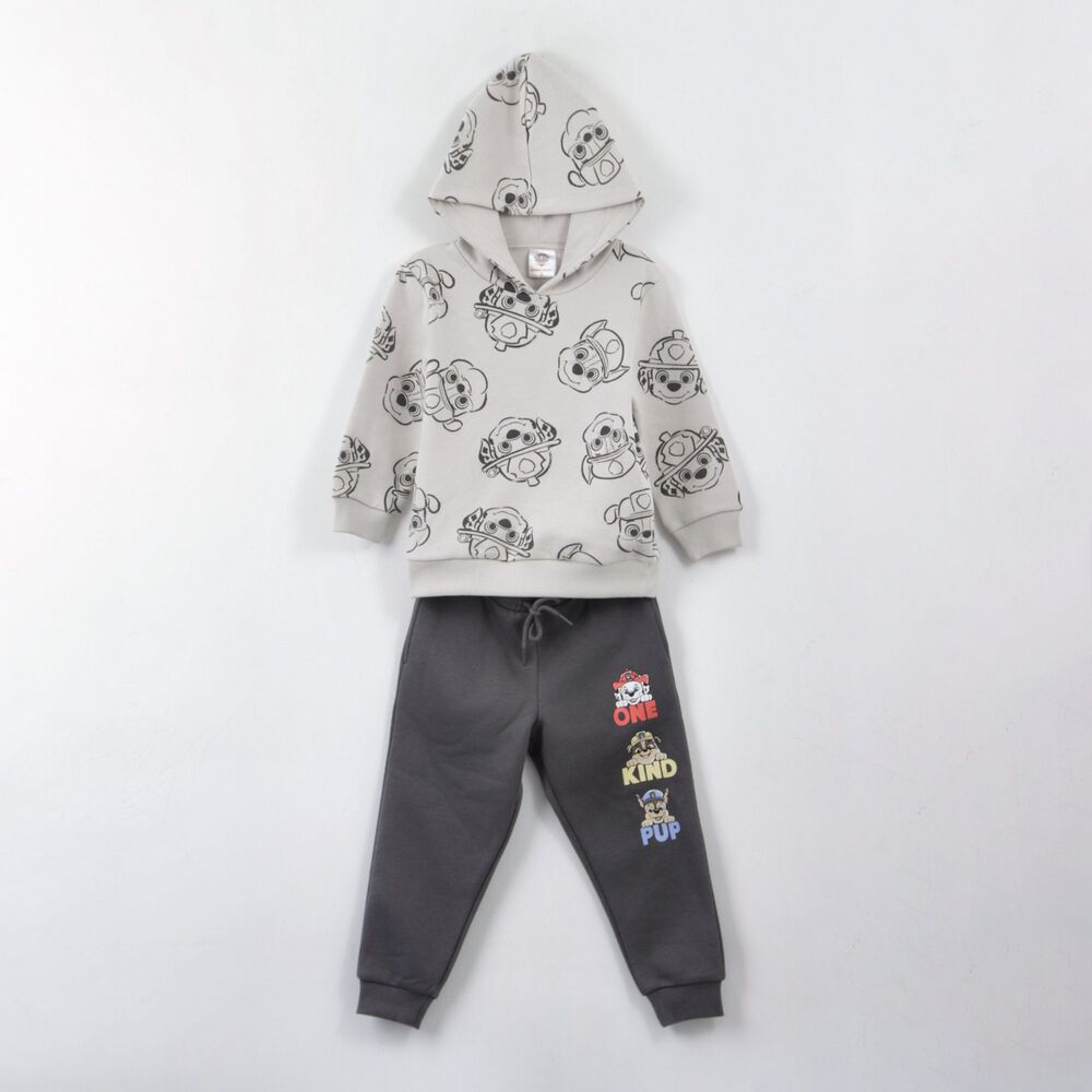 Conjunto Buzo Ni&ntilde;o Full Print Friends Gris Paw Patrol image number 0.0