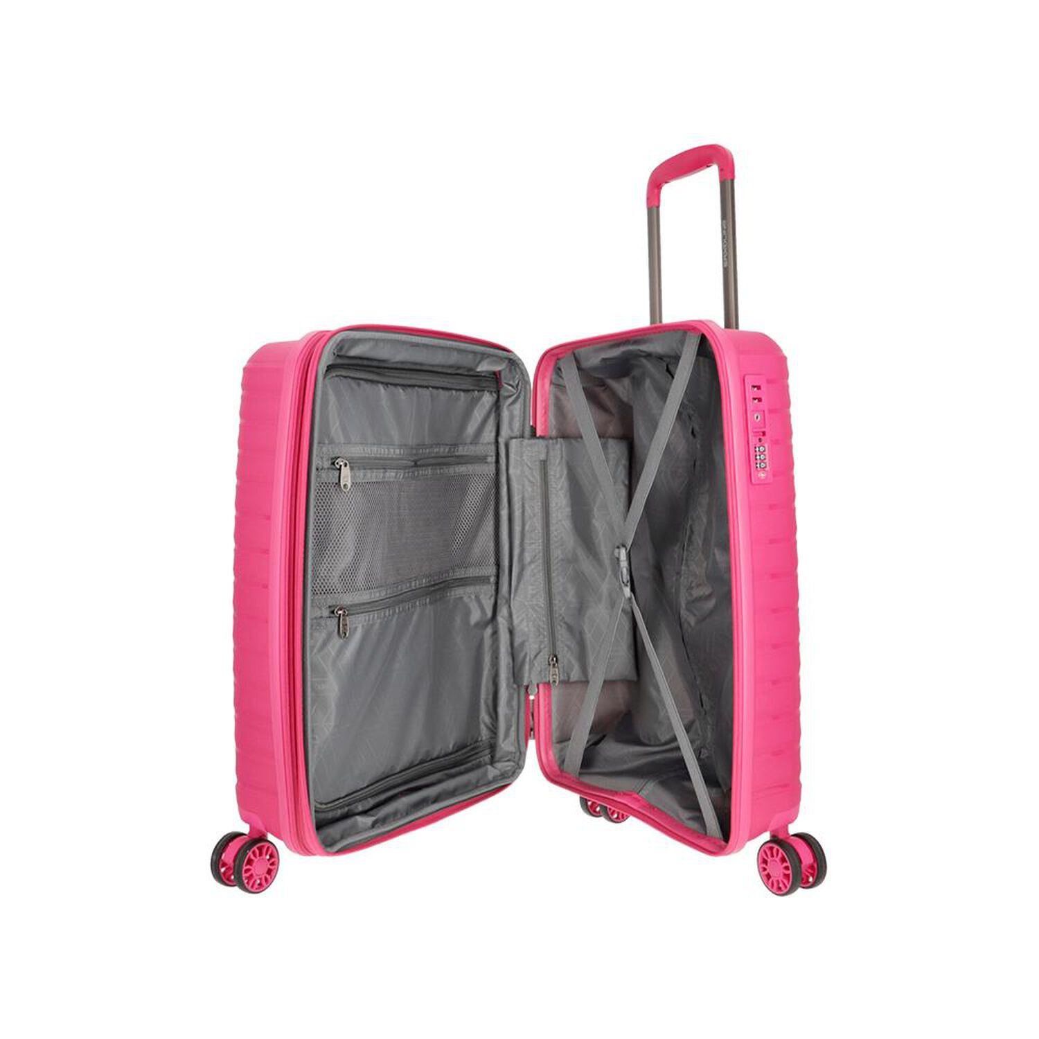 Maleta Cabina Saxoline Titanium / 39 L image number 5.0
