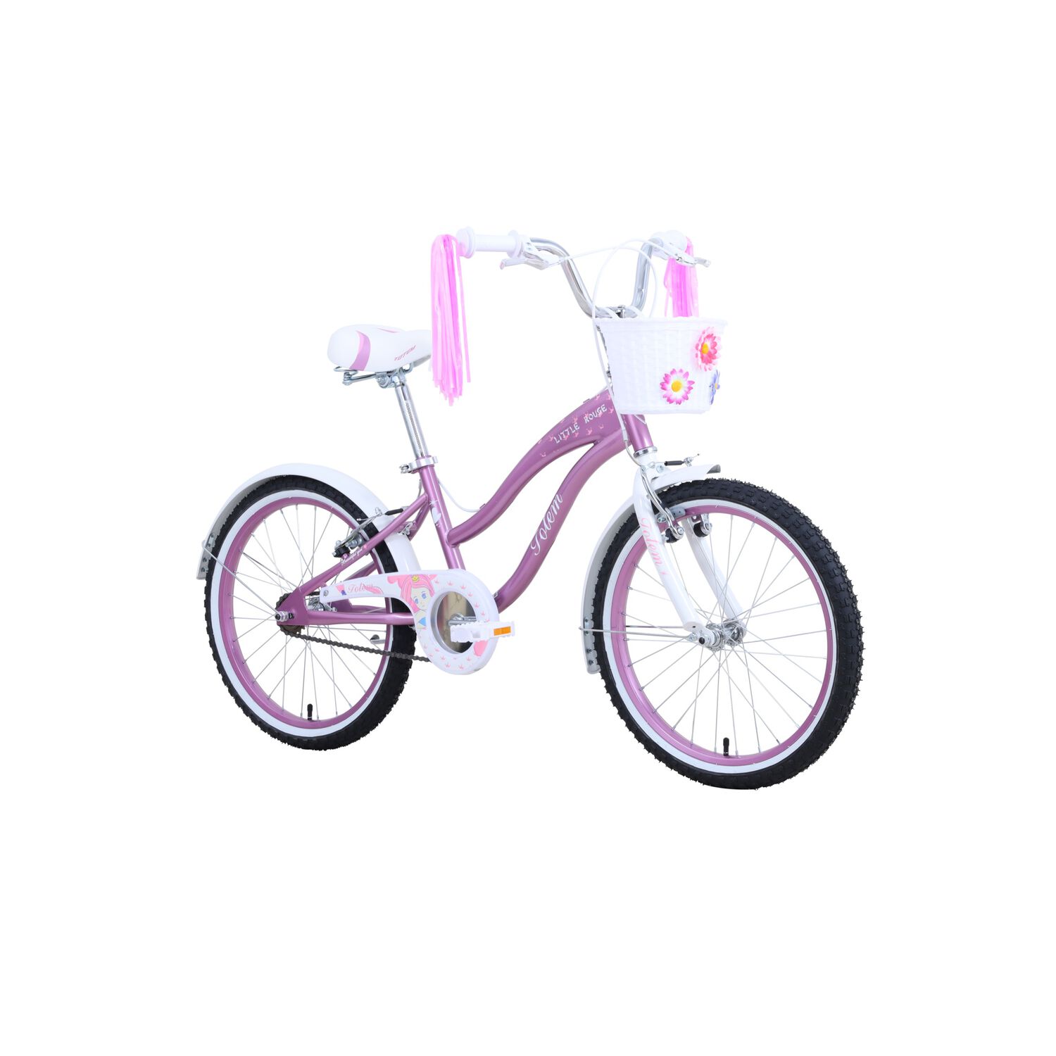Bicicleta Totem Infantil Aro 20 Little Rouse Rosado image number 1.0