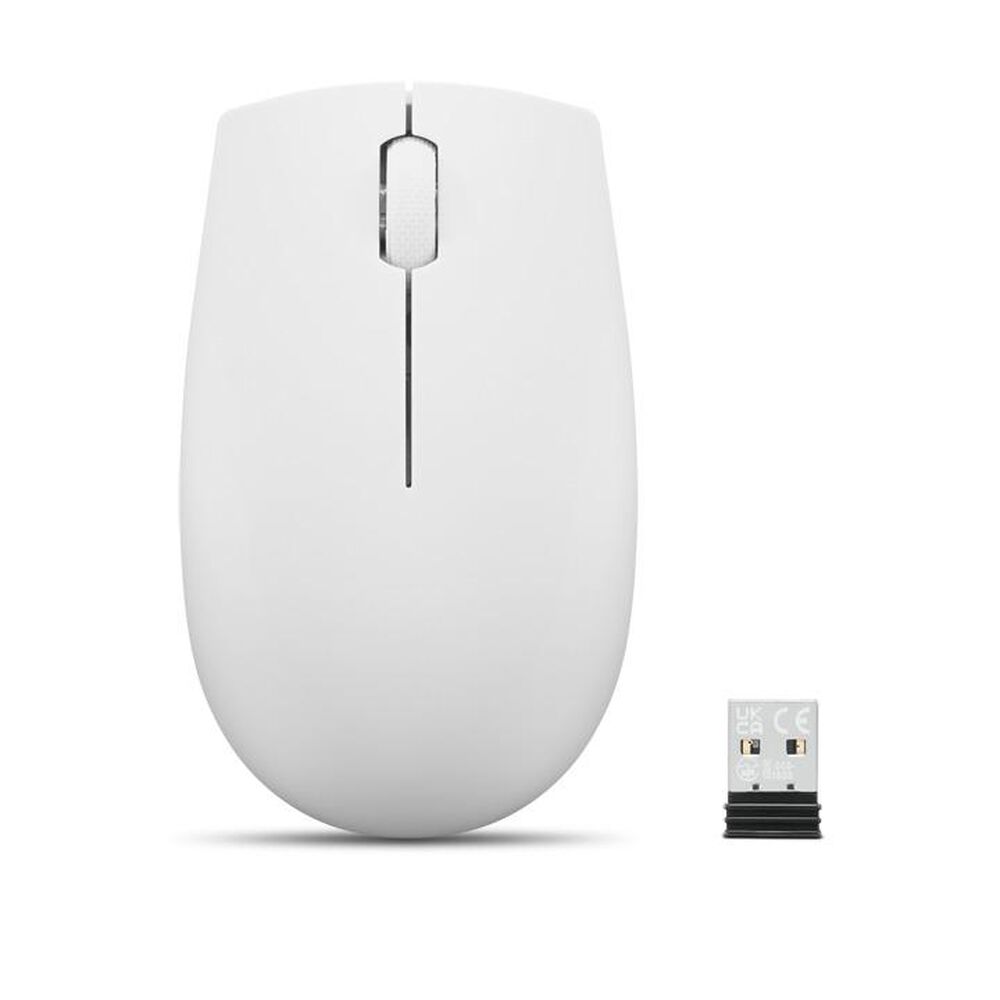 Mouse Lenovo 300 Wireless Compact - Cloud Grey image number 0.0