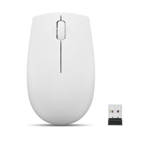 Mouse Lenovo 300 Wireless Compact - Cloud Grey