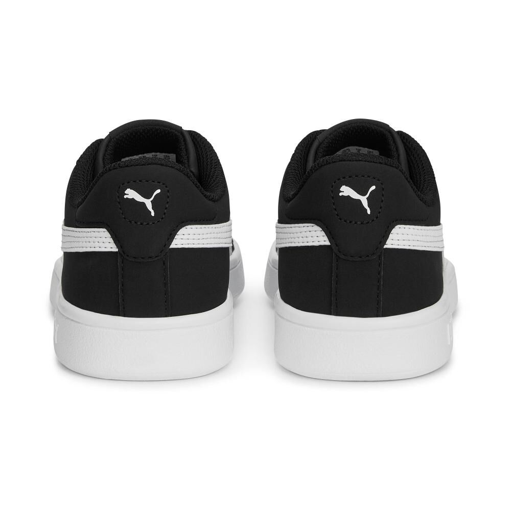 Zapatilla Urbana Unisex Puma Smash 3.0 Buck Jr Negro image number 2.0