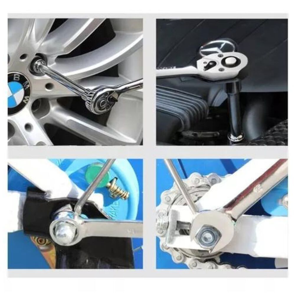 Caja De Herramientas Dados Y Llaves 216 Piezas image number 1.0