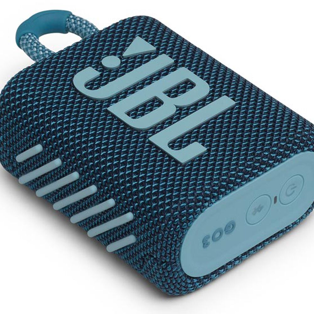 Parlante Jbl Go 3 Azul image number 2.0