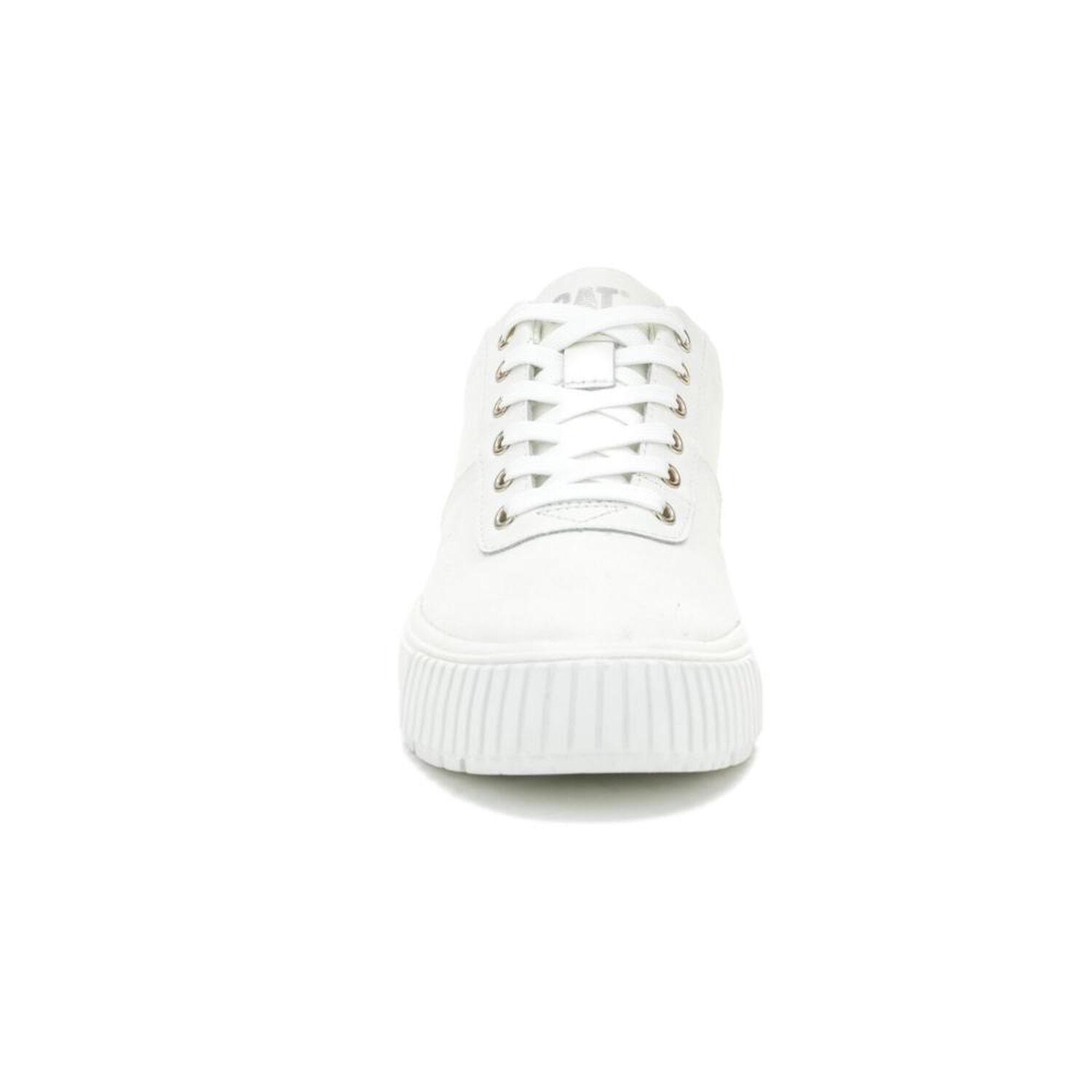 Zapatilla Urbana Mujer Caterpillar Amp Canvas Blanco image number 2.0
