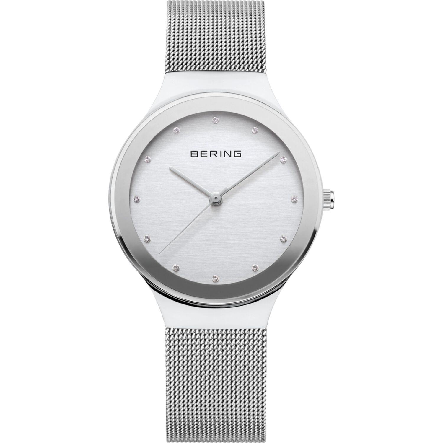 Reloj An&aacute;logo Mujer Bering Plateado 12934-000 image number 0.0