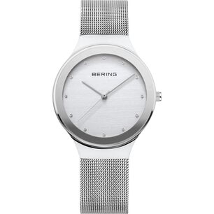 Reloj An&aacute;logo Mujer Bering Plateado 12934-000