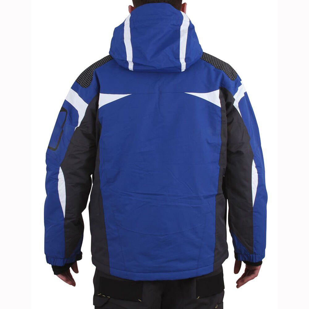 Parka Hw Aspen Con Recco Hombre Azulina image number 6.0