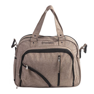 Bolso Maternal Mudador Pañalera Bebesit Melange - Beige