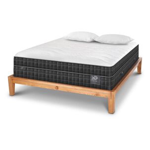 Cama Europea Cic Lux / King / Base Normal + Almohadas