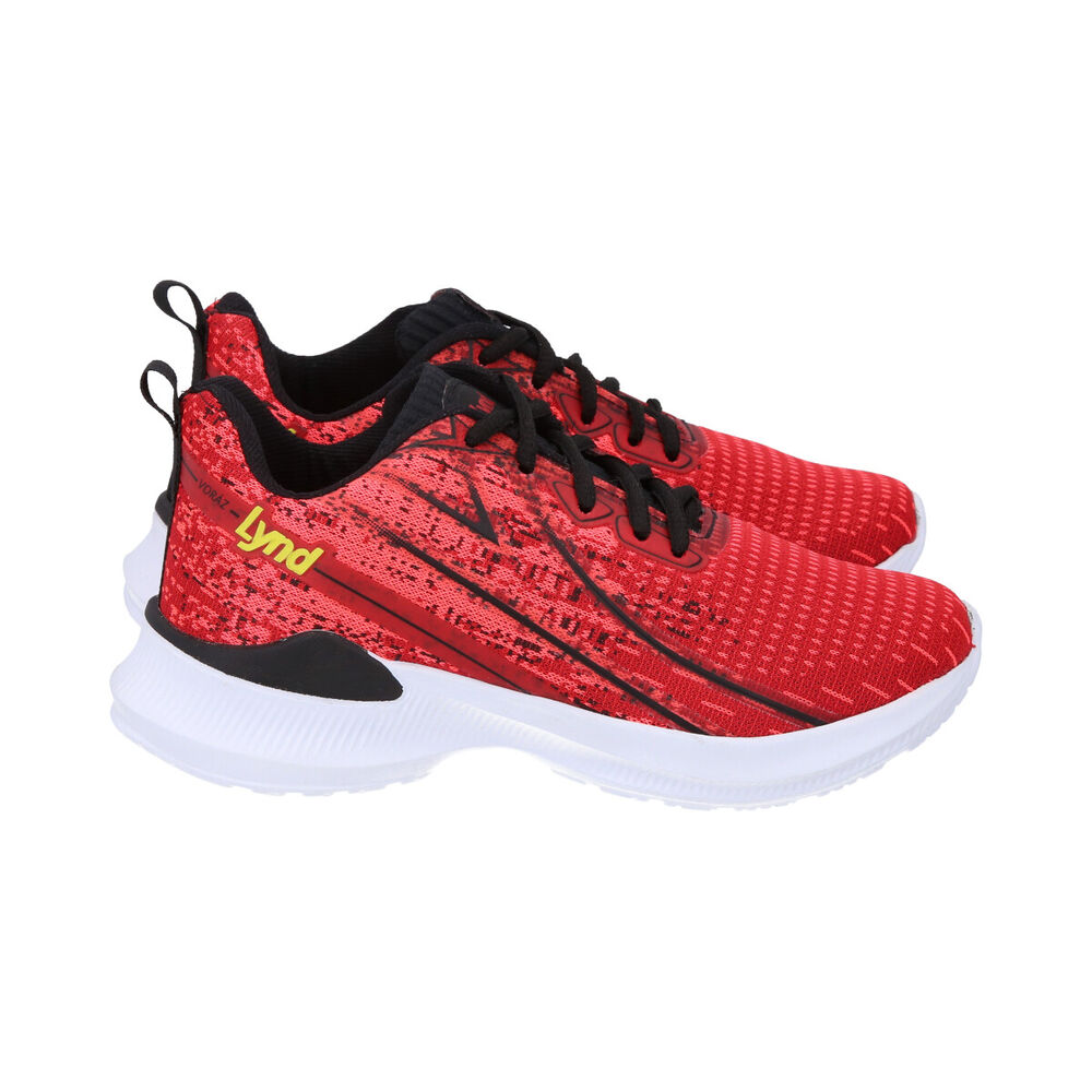 Zapatilla Infantil Voraz Rojo Lynd image number 2.0