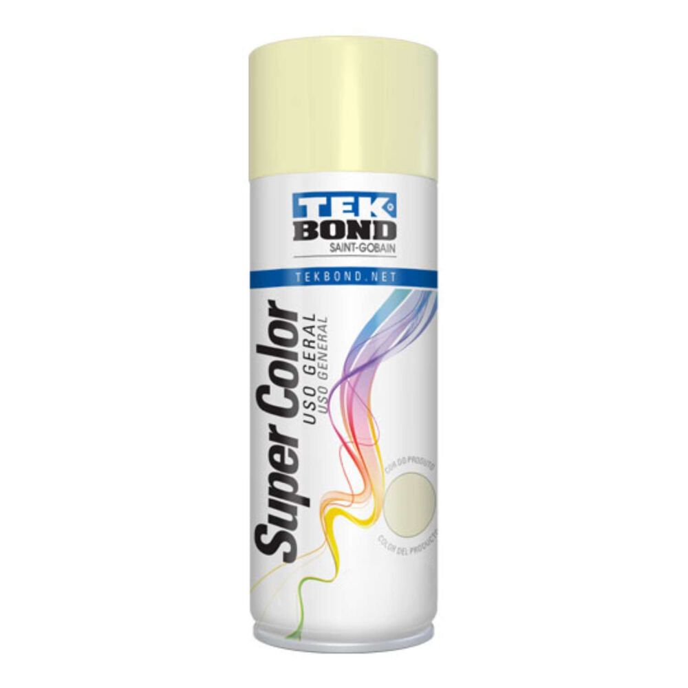 Pintura Spray 400ml Uso General Beige - Tekbond image number 0.0