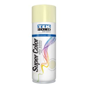 Pintura Spray 400ml Uso General Beige - Tekbond