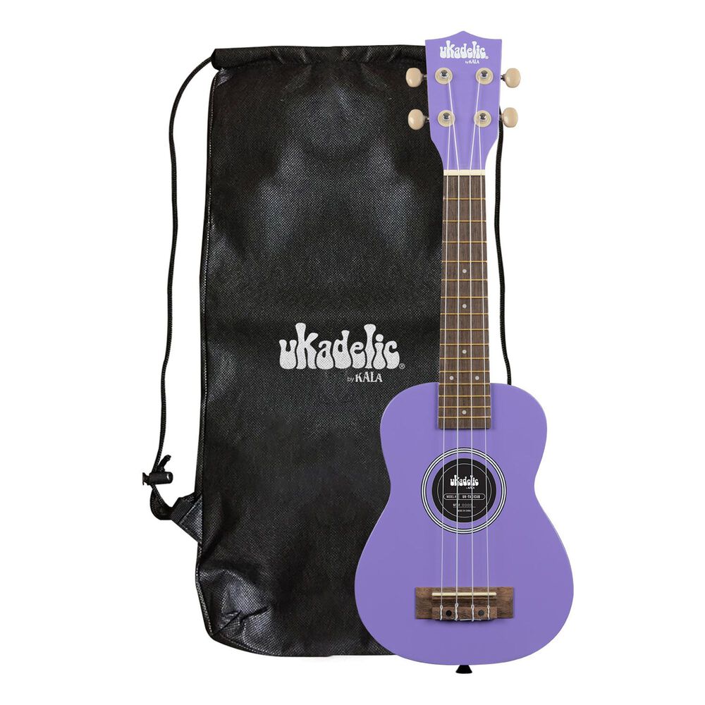 Ukelele Soprano Kala Ultraviolet Uk-ultraviolet image number 0.0