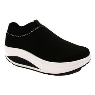 Zapatilla Funway Mujer Tija-6 Negro Casual