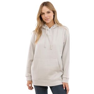 Polerón Acid-wash Embroidery Mujer Falcone