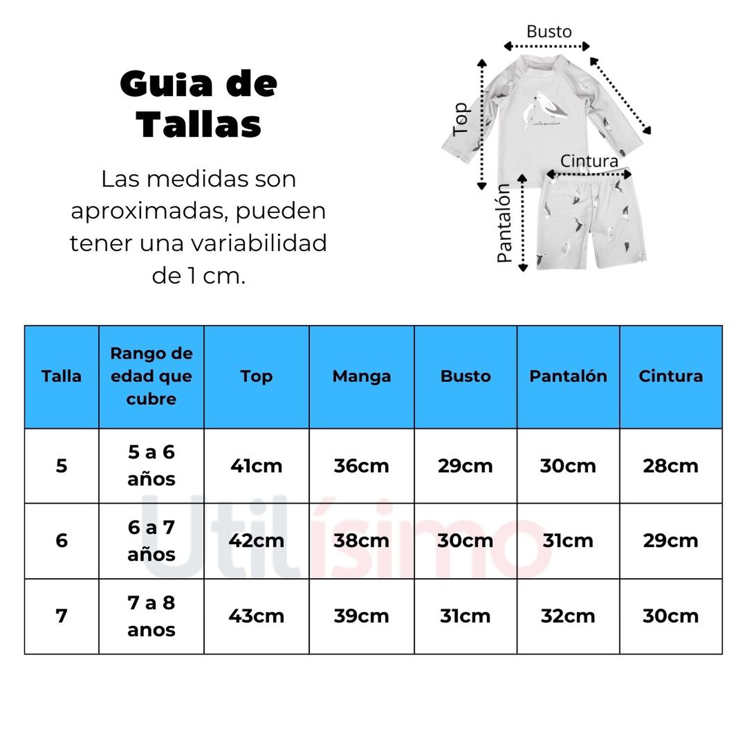 Traje De Ba&ntilde;o 3 Piezas Manga Larga Ni&ntilde;o Jump Kids Cocodrilo image number 2.0