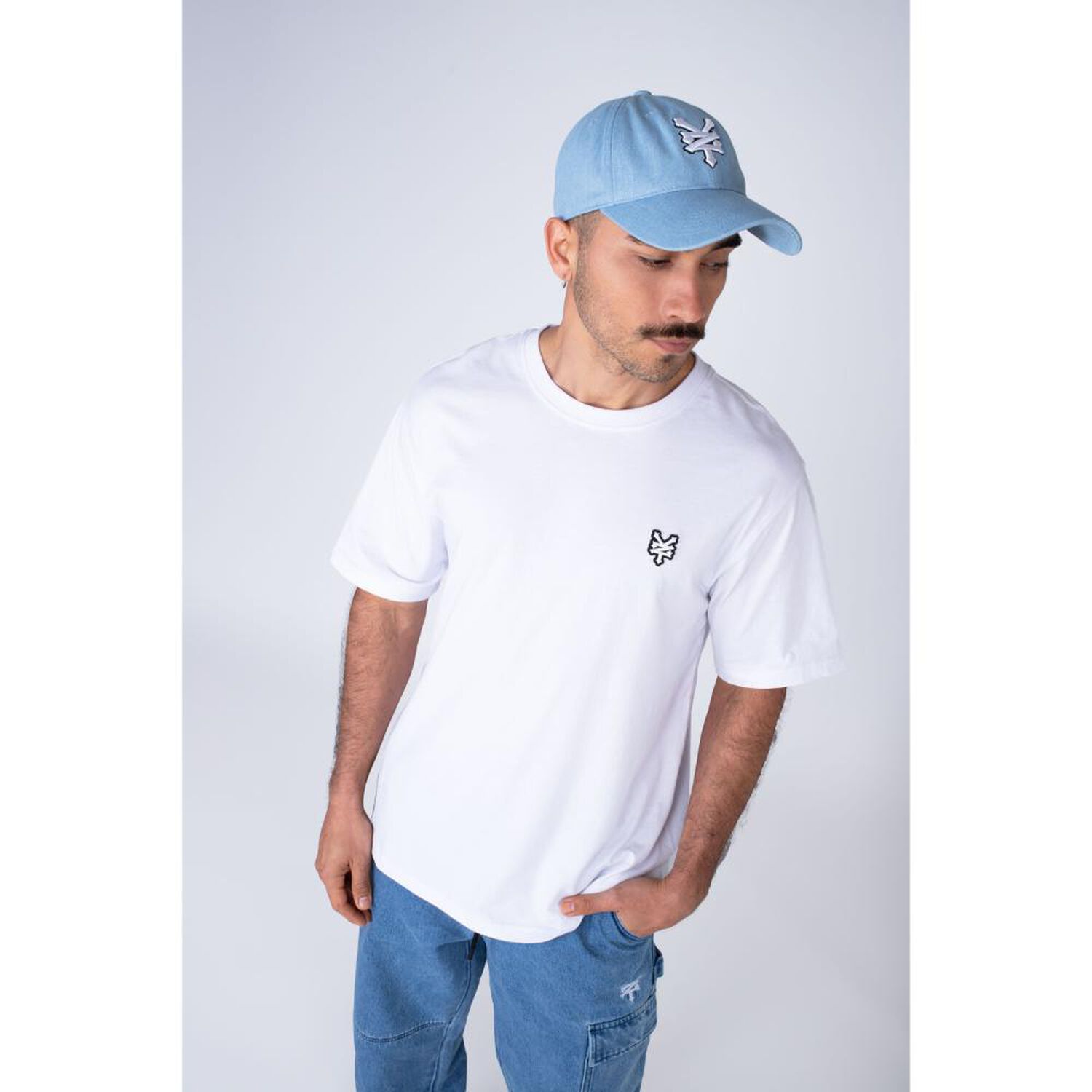 Polera Manga Corta Cuello Redondo Hombre Zoo York image number 2.0