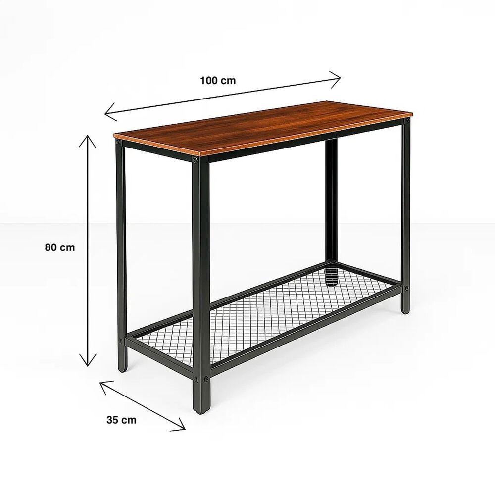 Arrimo Industrial Enrejado Vintage image number 6.0