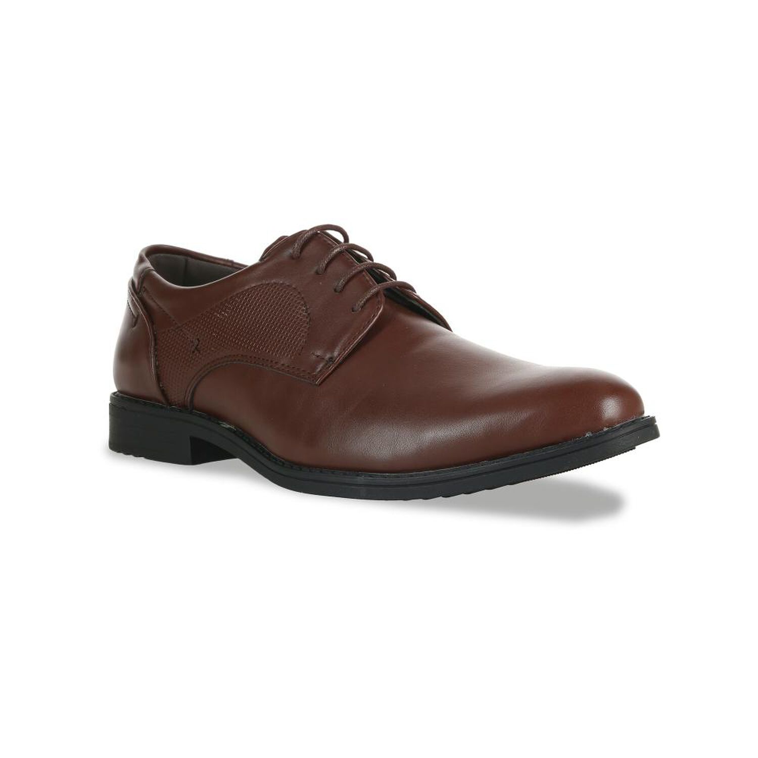 Zapato De Vestir Hombre Az Black Cafe image number 0.0
