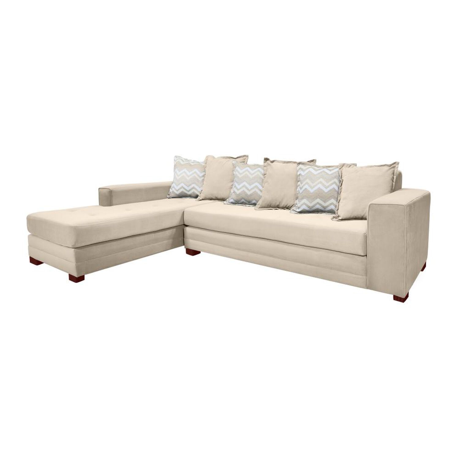 Sof&aacute; Seccional Living Factory New Venecia / 4 Cuerpos image number 3.0