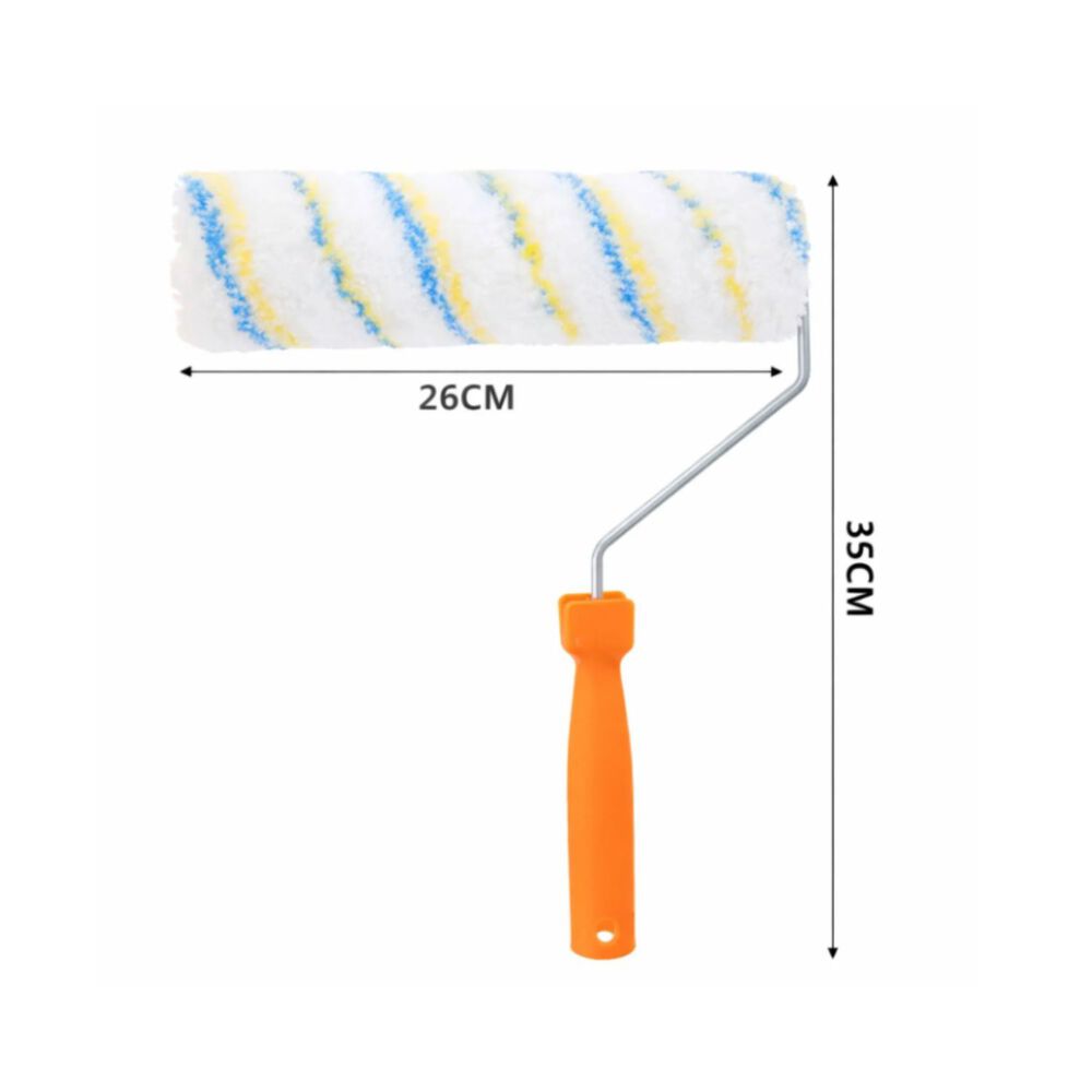 Rodillo Chiporro Mango Plastico 26x35cm Para Pintura Pintar image number 2.0