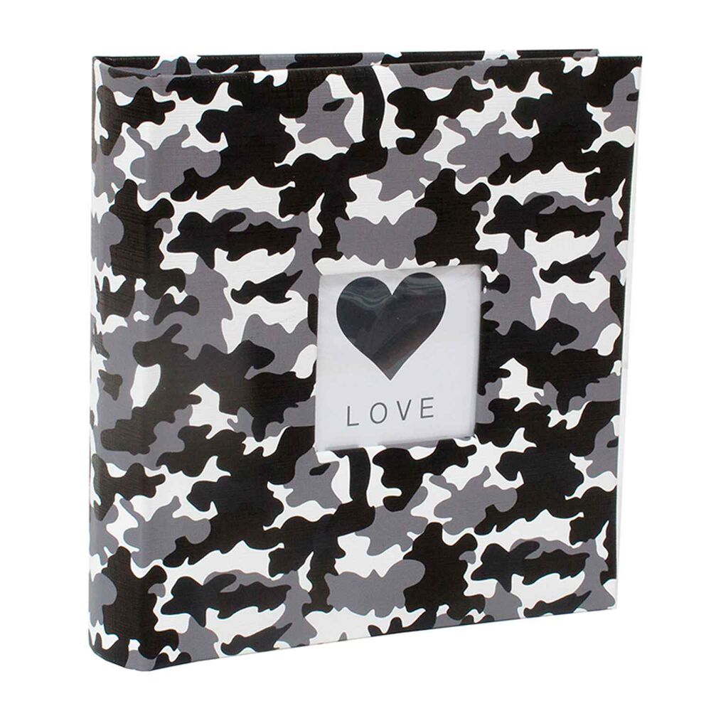 Album Camuflado Gris Con Memo 13x18 Cm / 200f Vgo image number 0.0