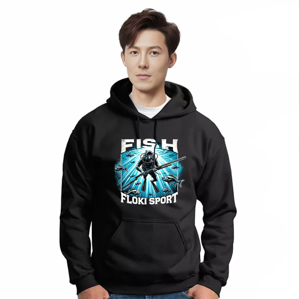 Poleron Fish Floki Sport image number 0.0