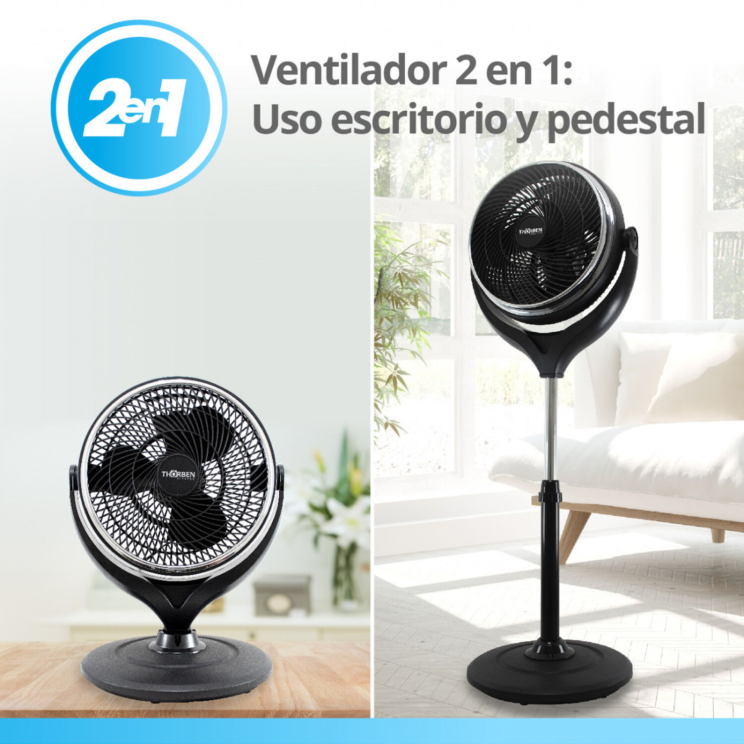 Ventilador 2 En 1 Thor Dual Turbo Fan image number 3.0