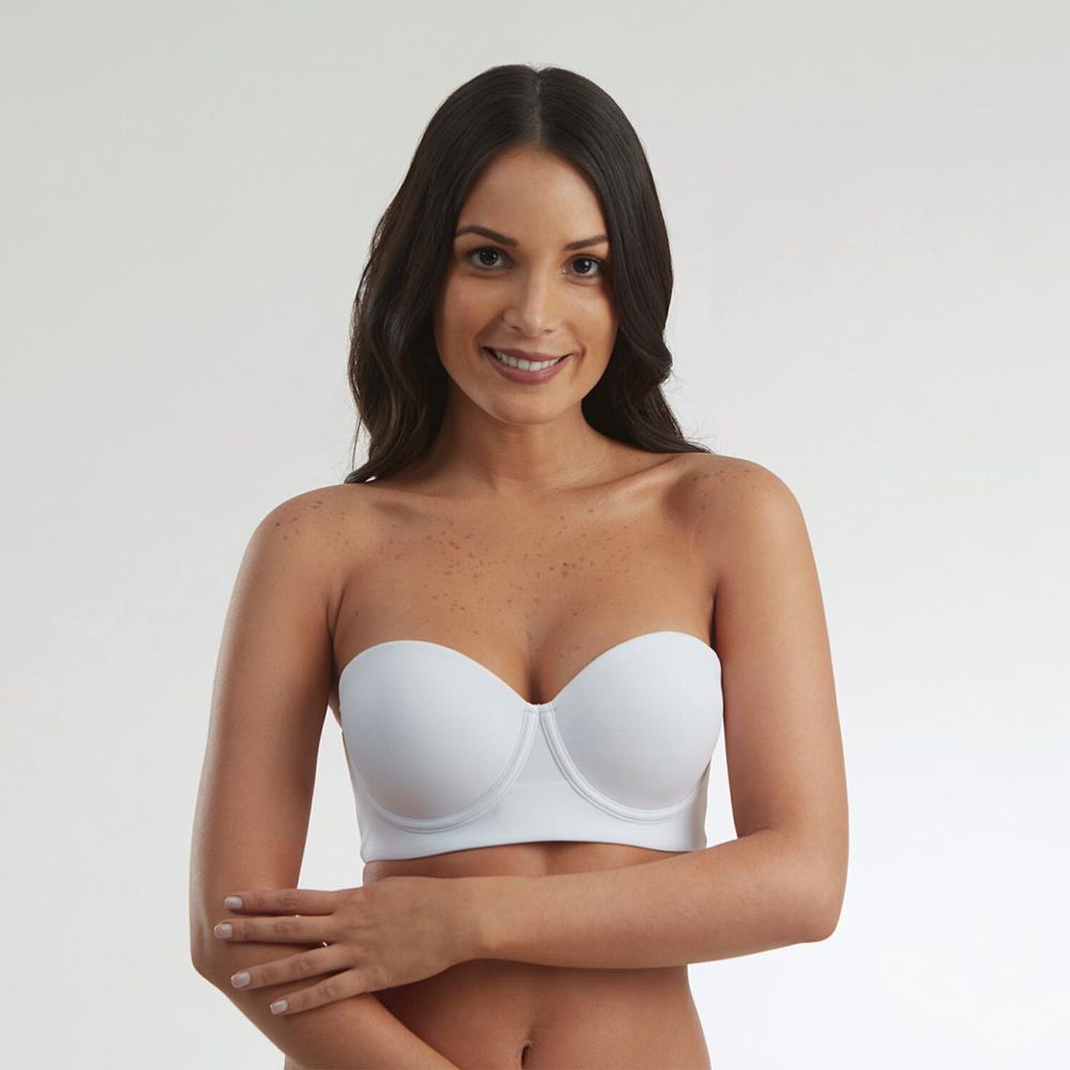 Sost&eacute;n Strapless 11673 Flores image number 0.0