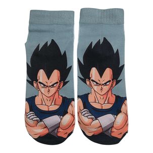 Calcet&iacute;n 3d Tobilleras Goku Enojado